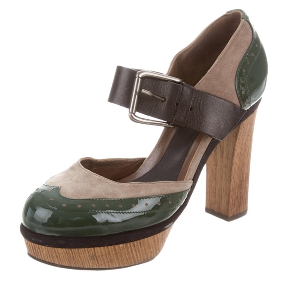 Marni Shoes - Marni brogue platform heels - sz 38